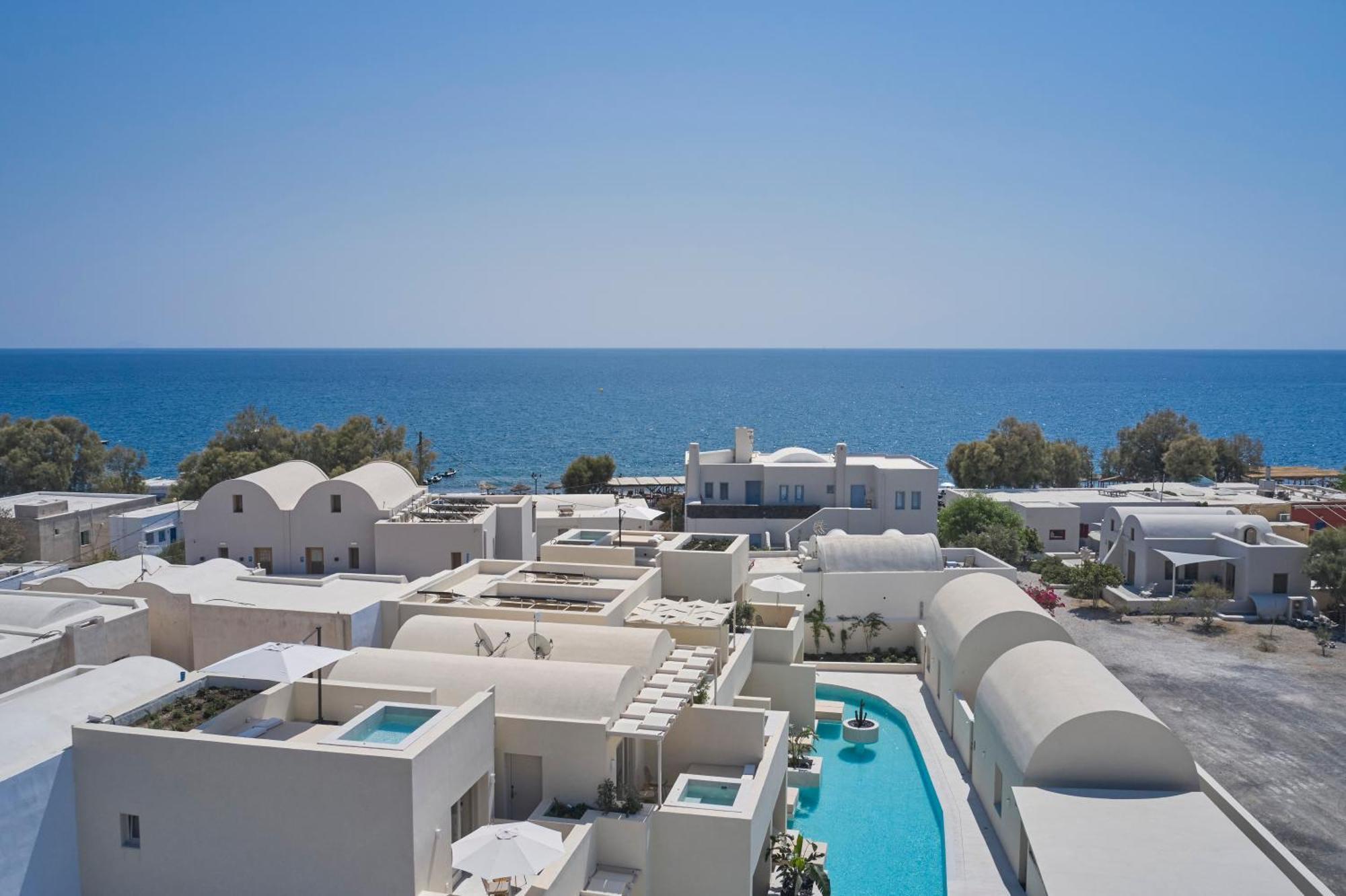 Heyday Luxury Suites Перисса Экстерьер фото