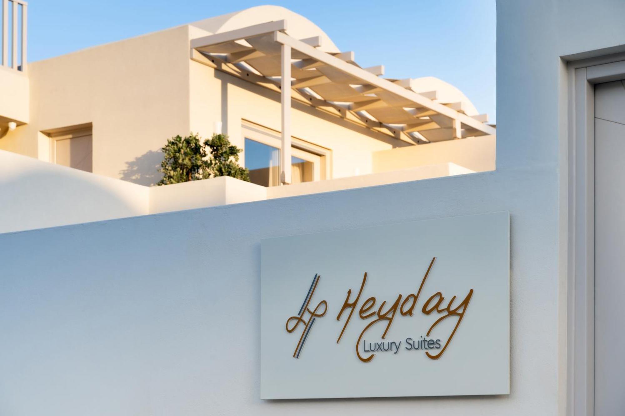 Heyday Luxury Suites Перисса Экстерьер фото
