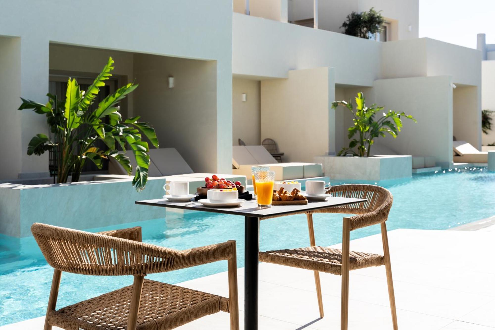 Heyday Luxury Suites Перисса Экстерьер фото